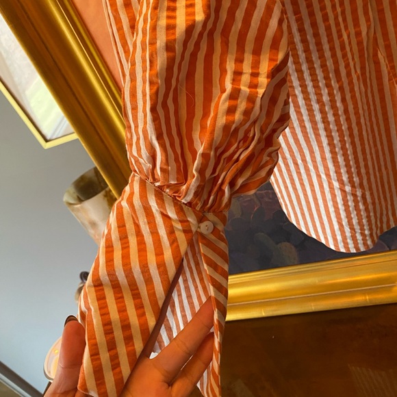 Shona Joy Crinkle Cotton Candy Stripe Set - Picture 8 of 8